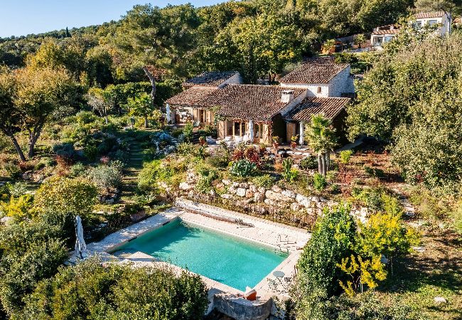 Villa in Tourrettes-sur-Loup - VILLA ROSEBUD