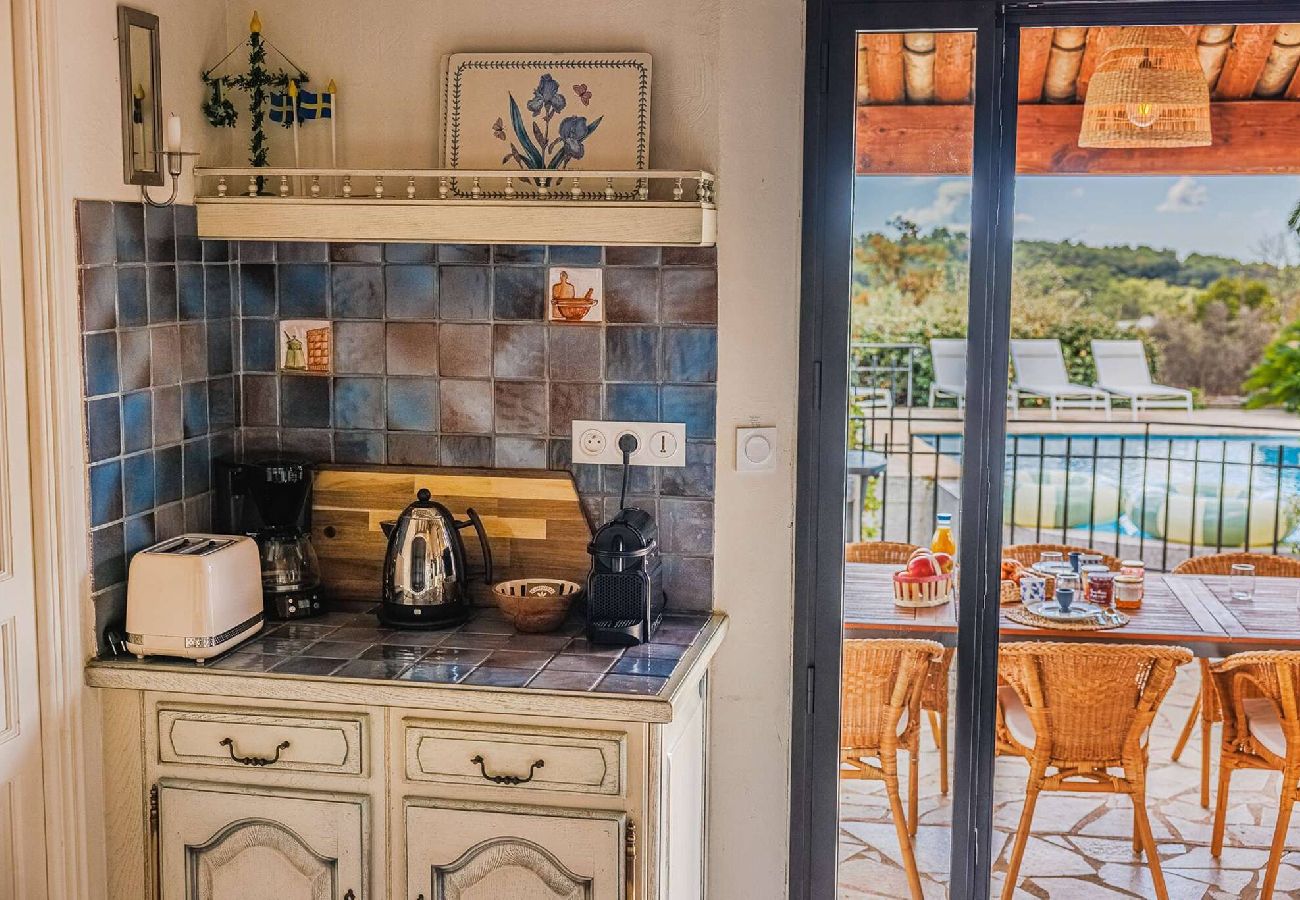 House in Tourrettes-sur-Loup - VILLA AQUI