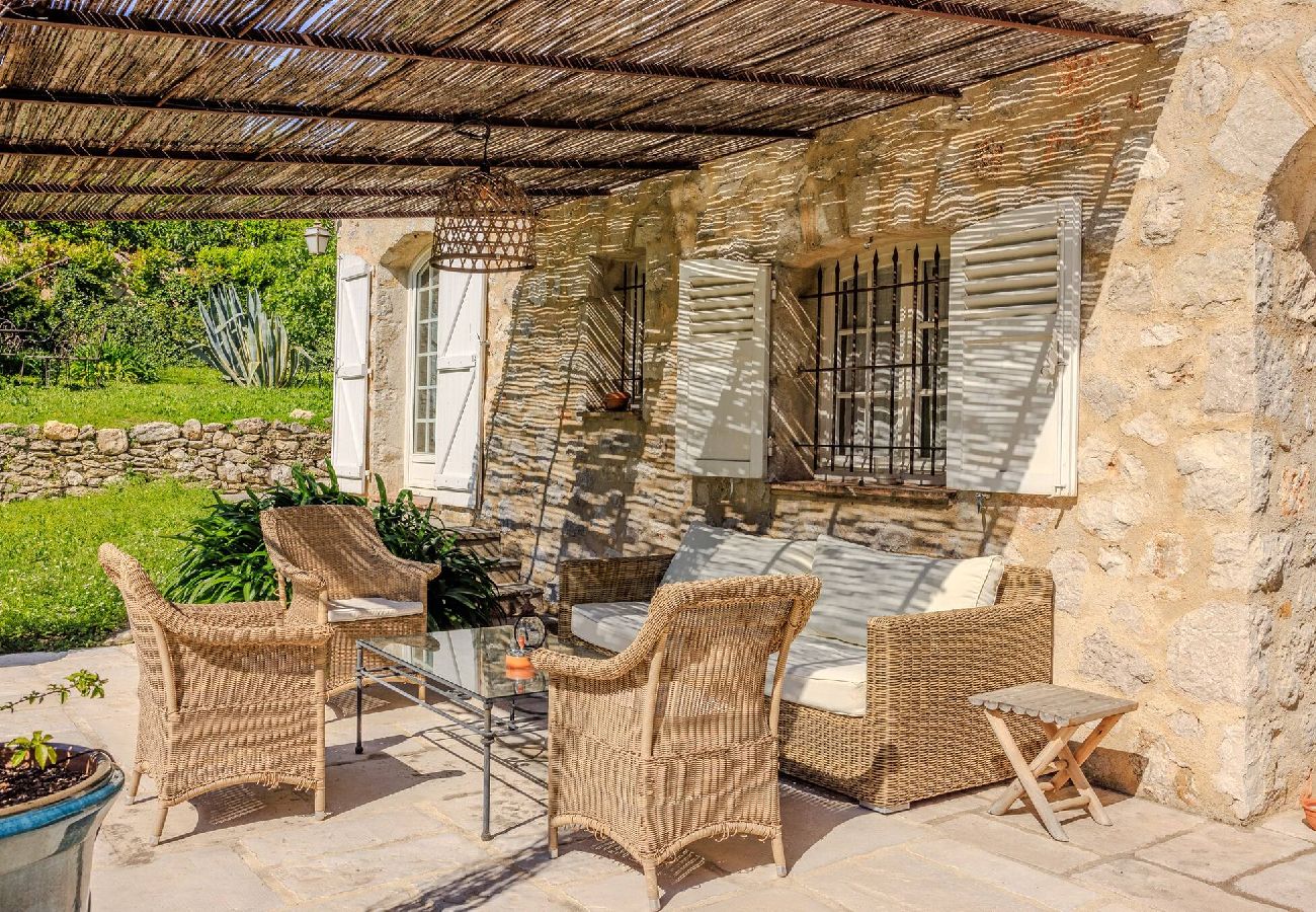 House in Tourrettes-sur-Loup - VILLA POMELA