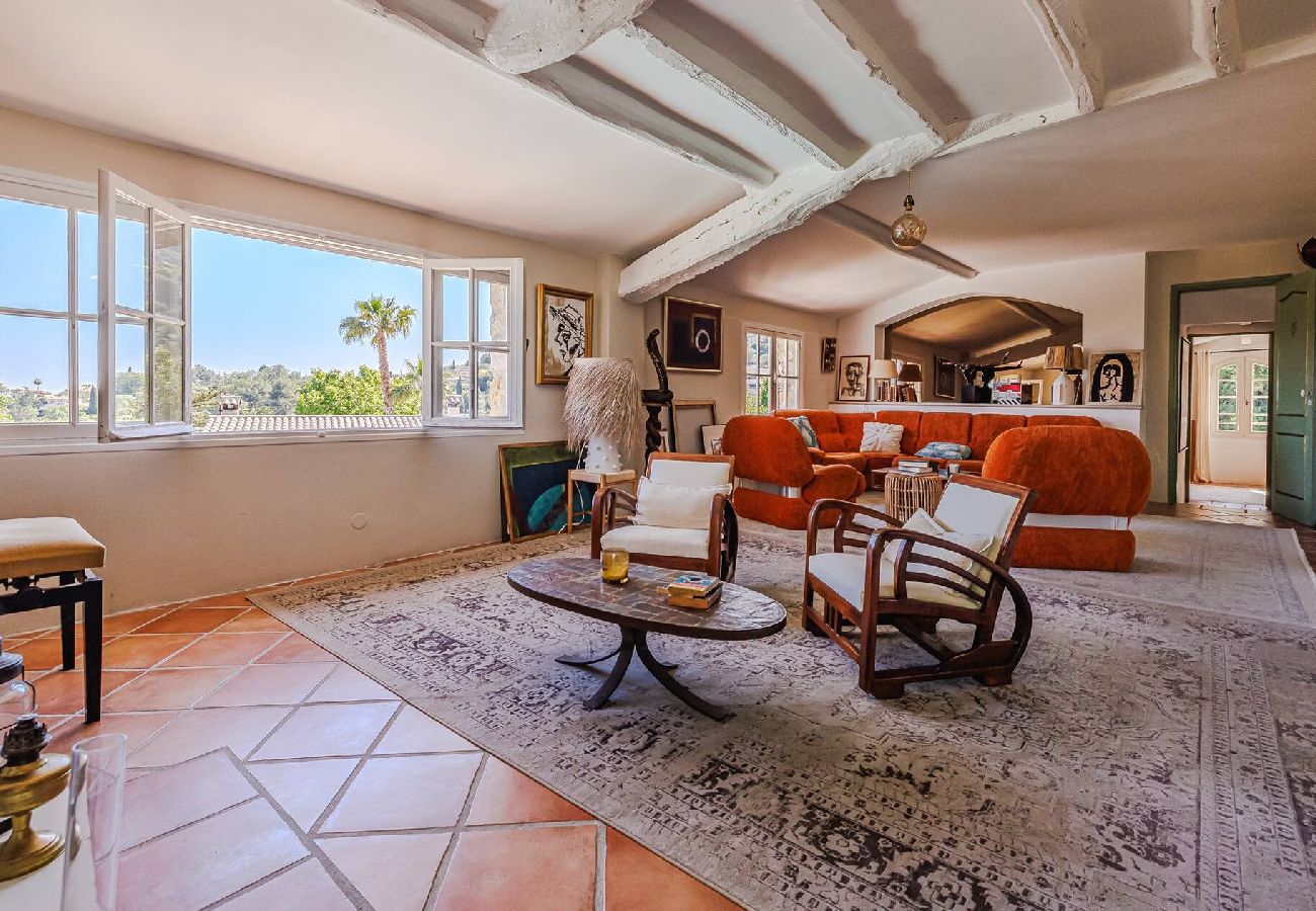 House in Tourrettes-sur-Loup - VILLA POMELA