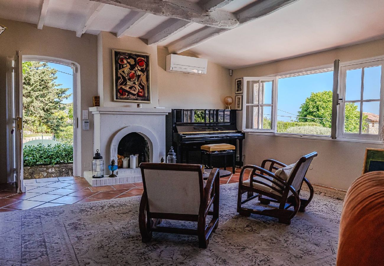 House in Tourrettes-sur-Loup - VILLA POMELA