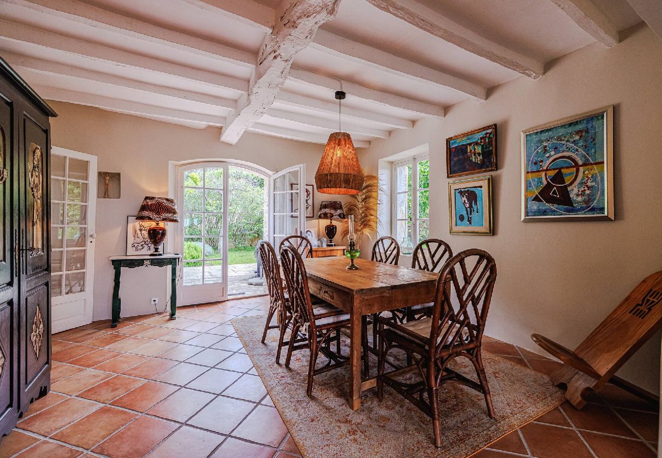 House in Tourrettes-sur-Loup - VILLA POMELA
