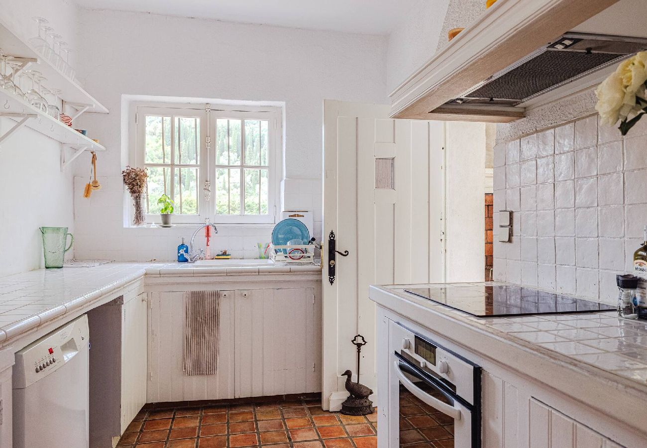 House in Tourrettes-sur-Loup - VILLA POMELA
