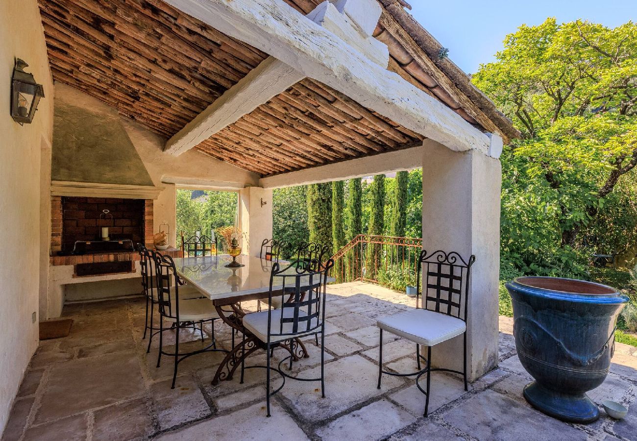 House in Tourrettes-sur-Loup - VILLA POMELA