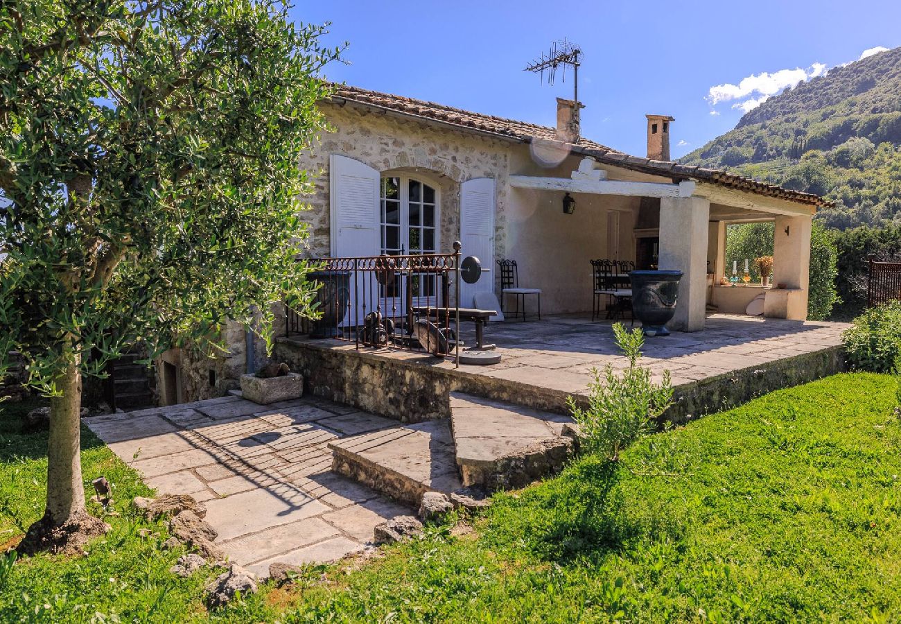 House in Tourrettes-sur-Loup - VILLA POMELA
