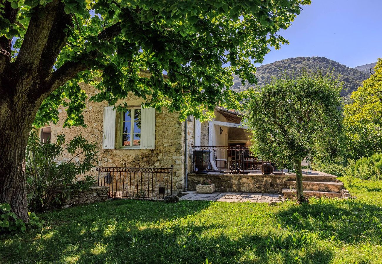 House in Tourrettes-sur-Loup - VILLA POMELA