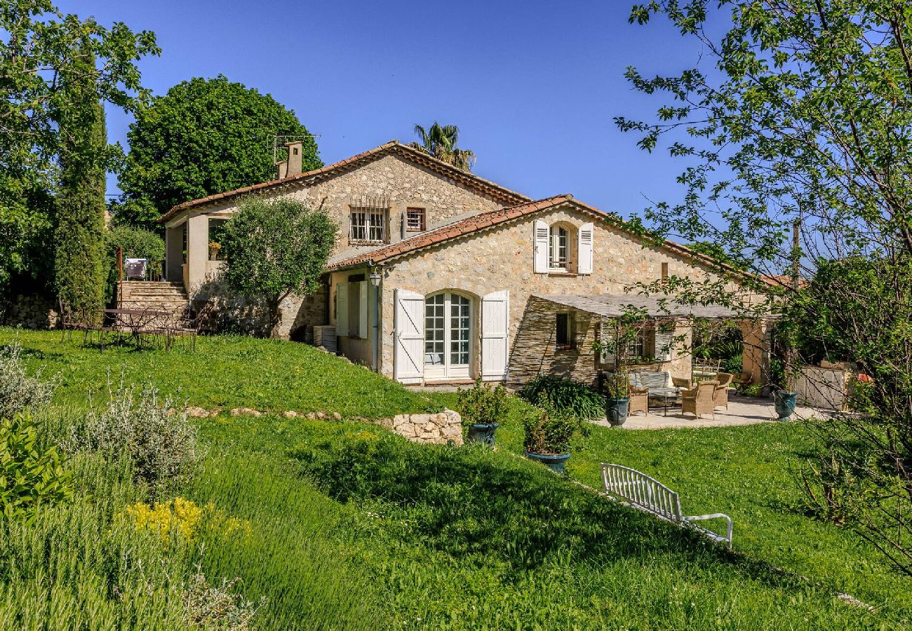 House in Tourrettes-sur-Loup - VILLA POMELA