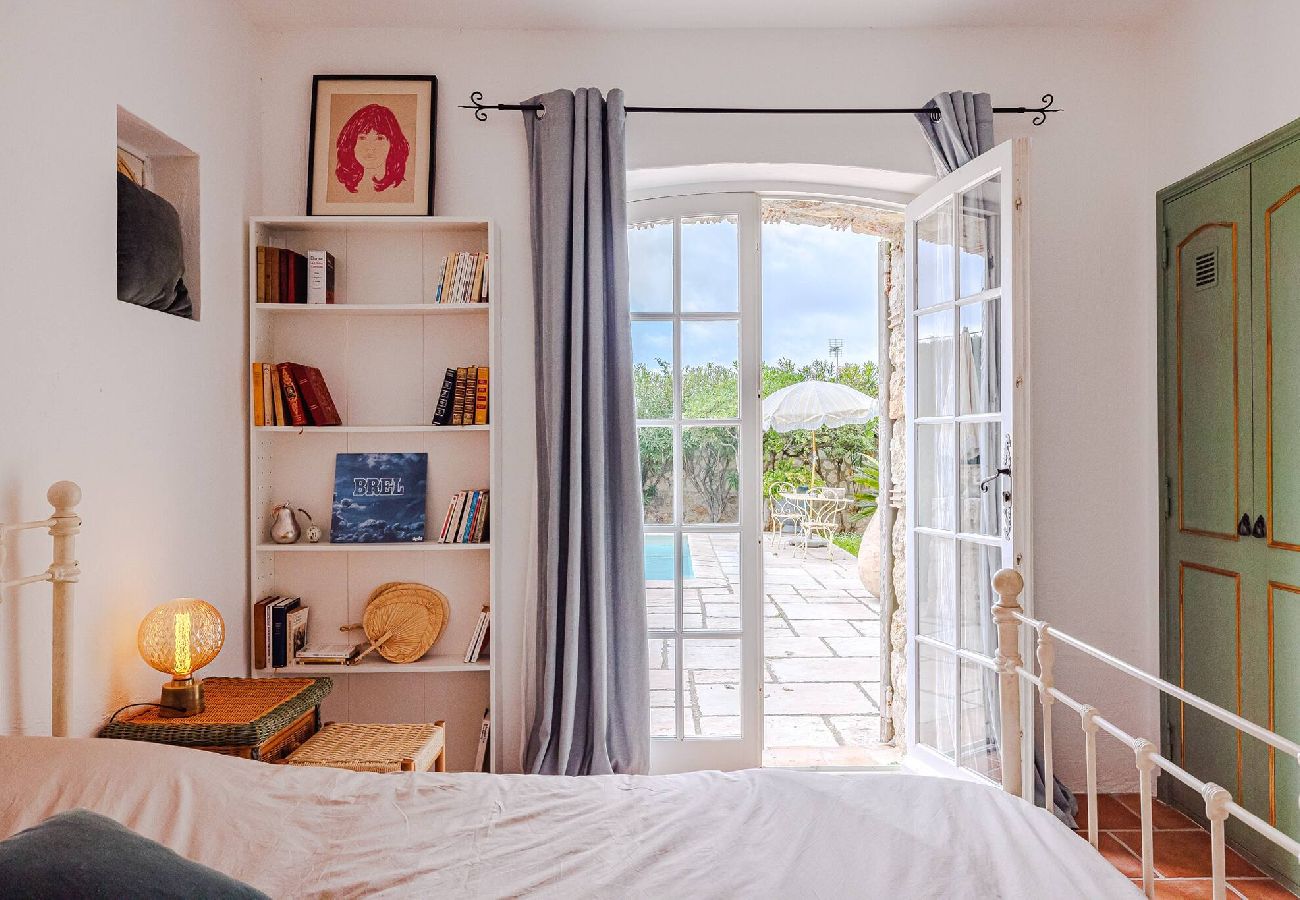House in Tourrettes-sur-Loup - VILLA POMELA