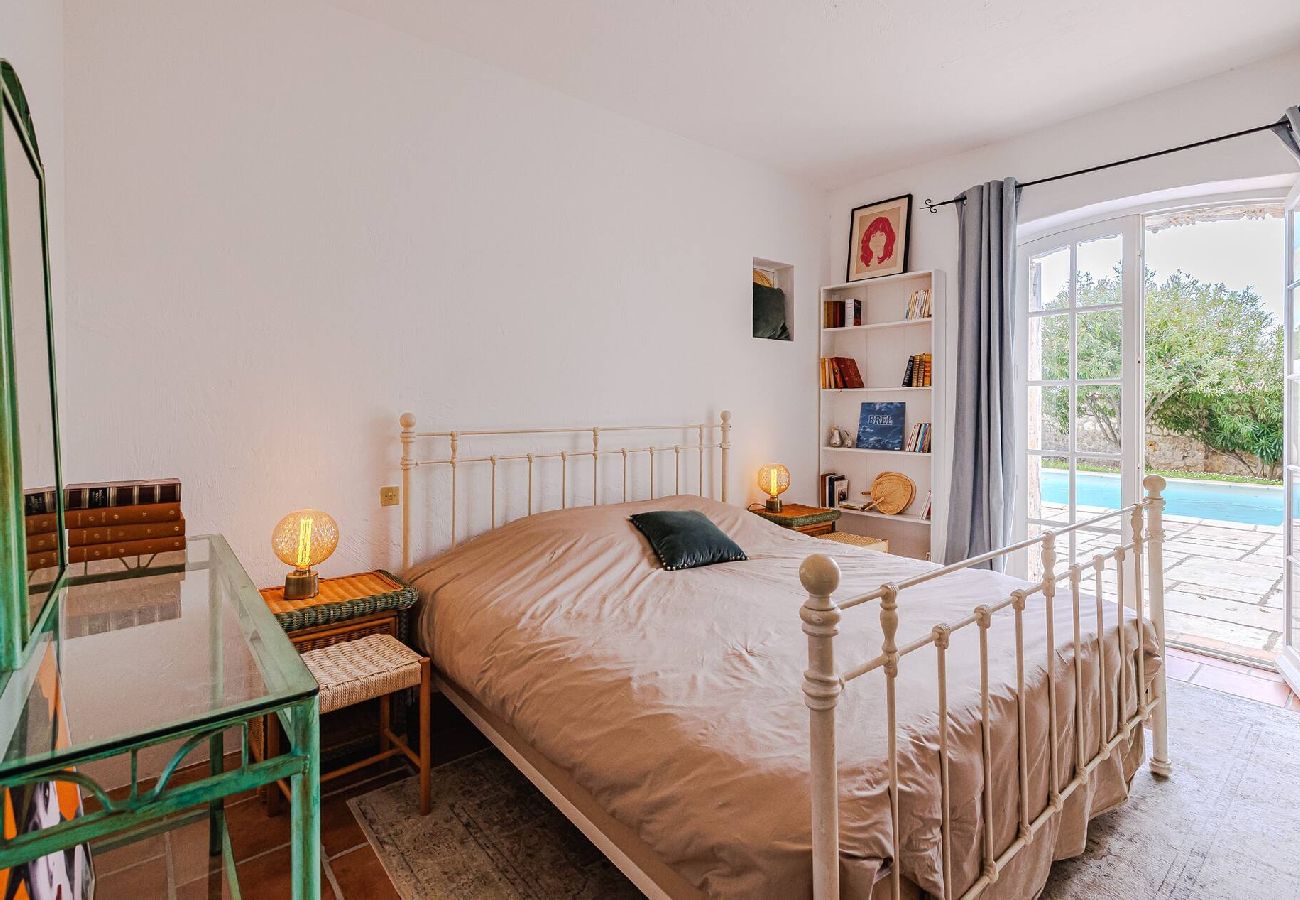 House in Tourrettes-sur-Loup - VILLA POMELA