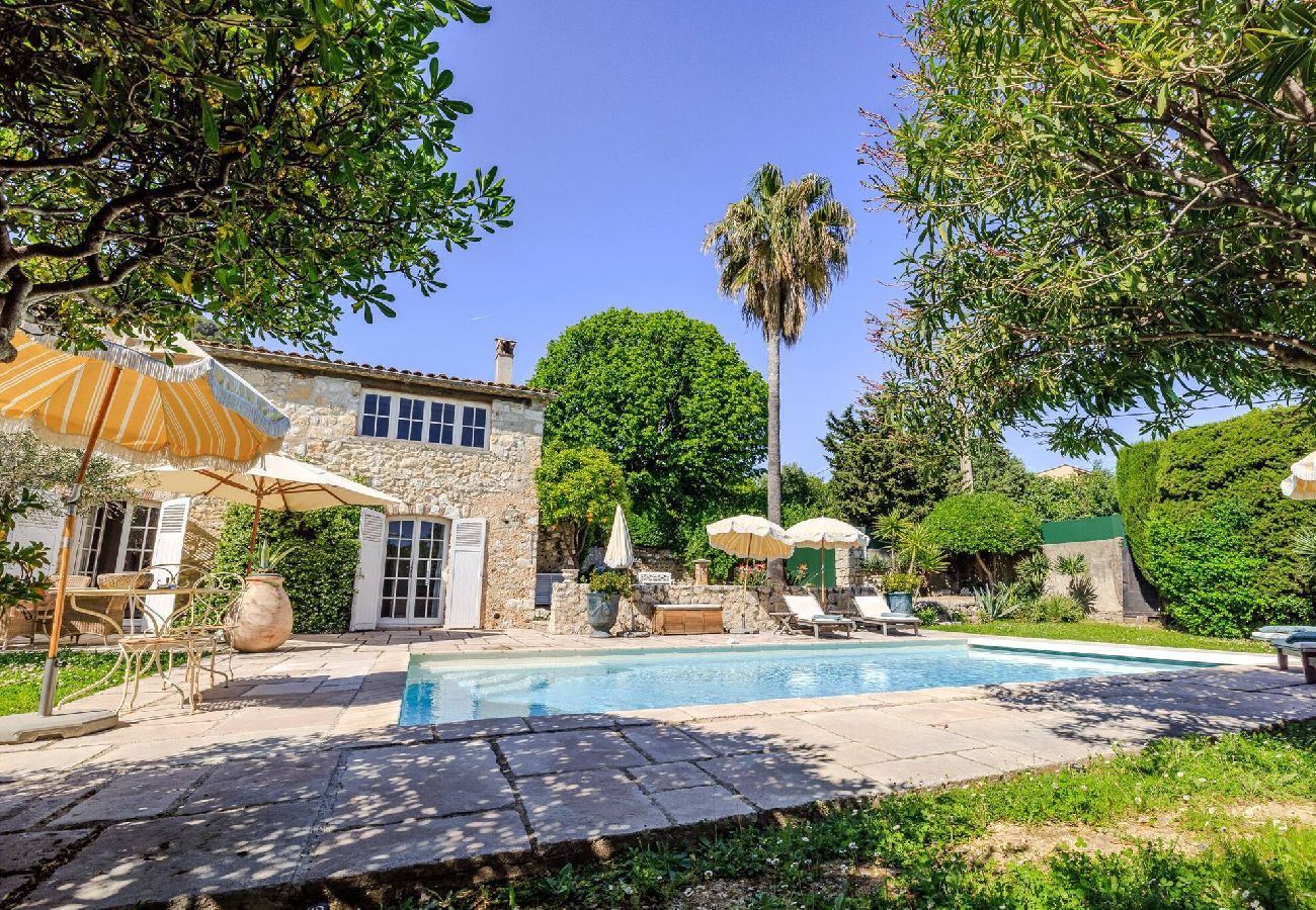 House in Tourrettes-sur-Loup - VILLA POMELA
