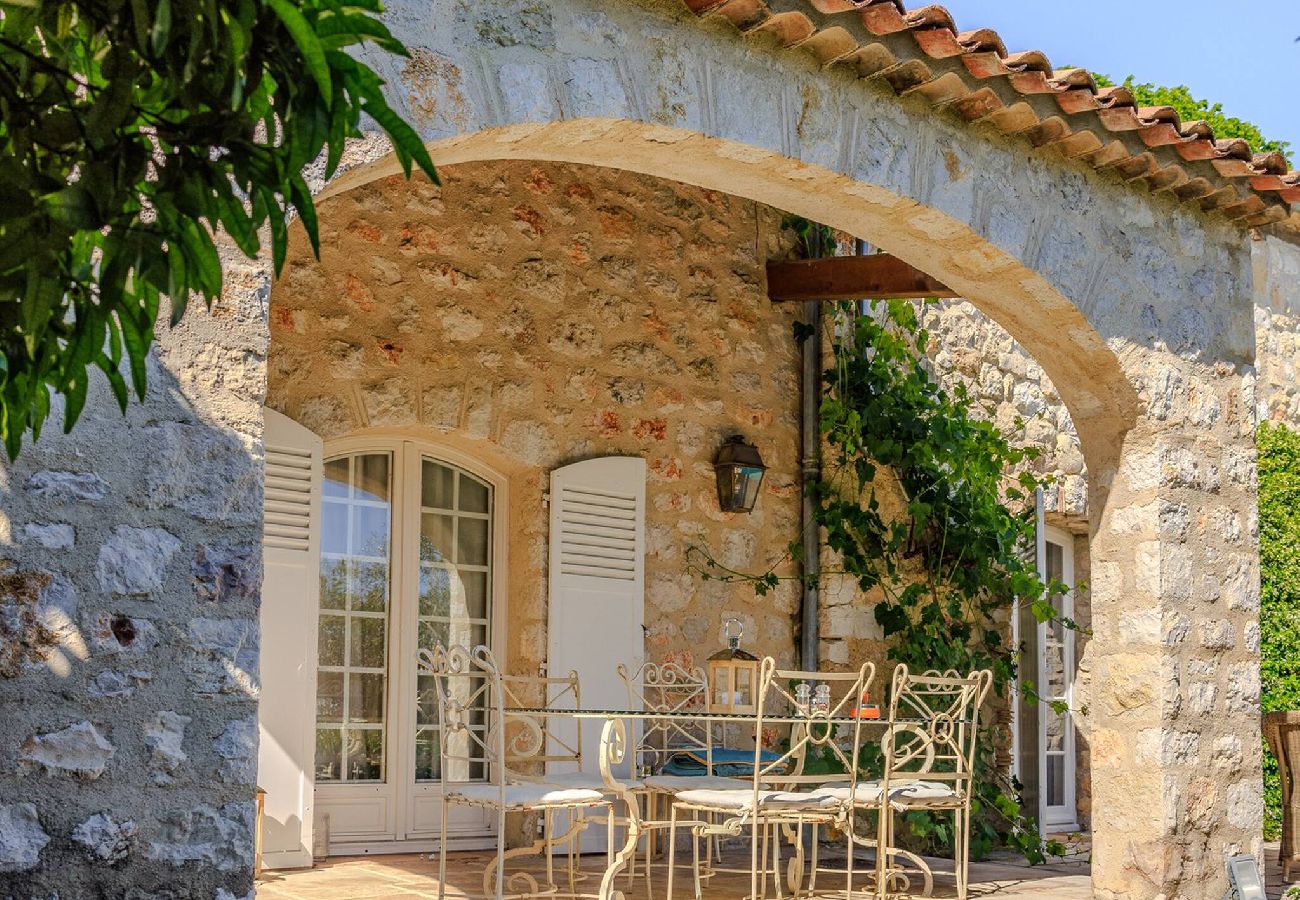 House in Tourrettes-sur-Loup - VILLA POMELA