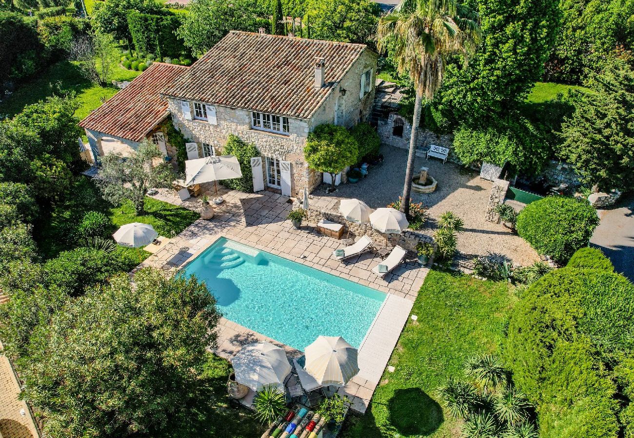 House in Tourrettes-sur-Loup - VILLA POMELA