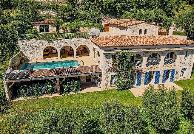 House in Tourrettes-sur-Loup - LE MAS D´AZUR