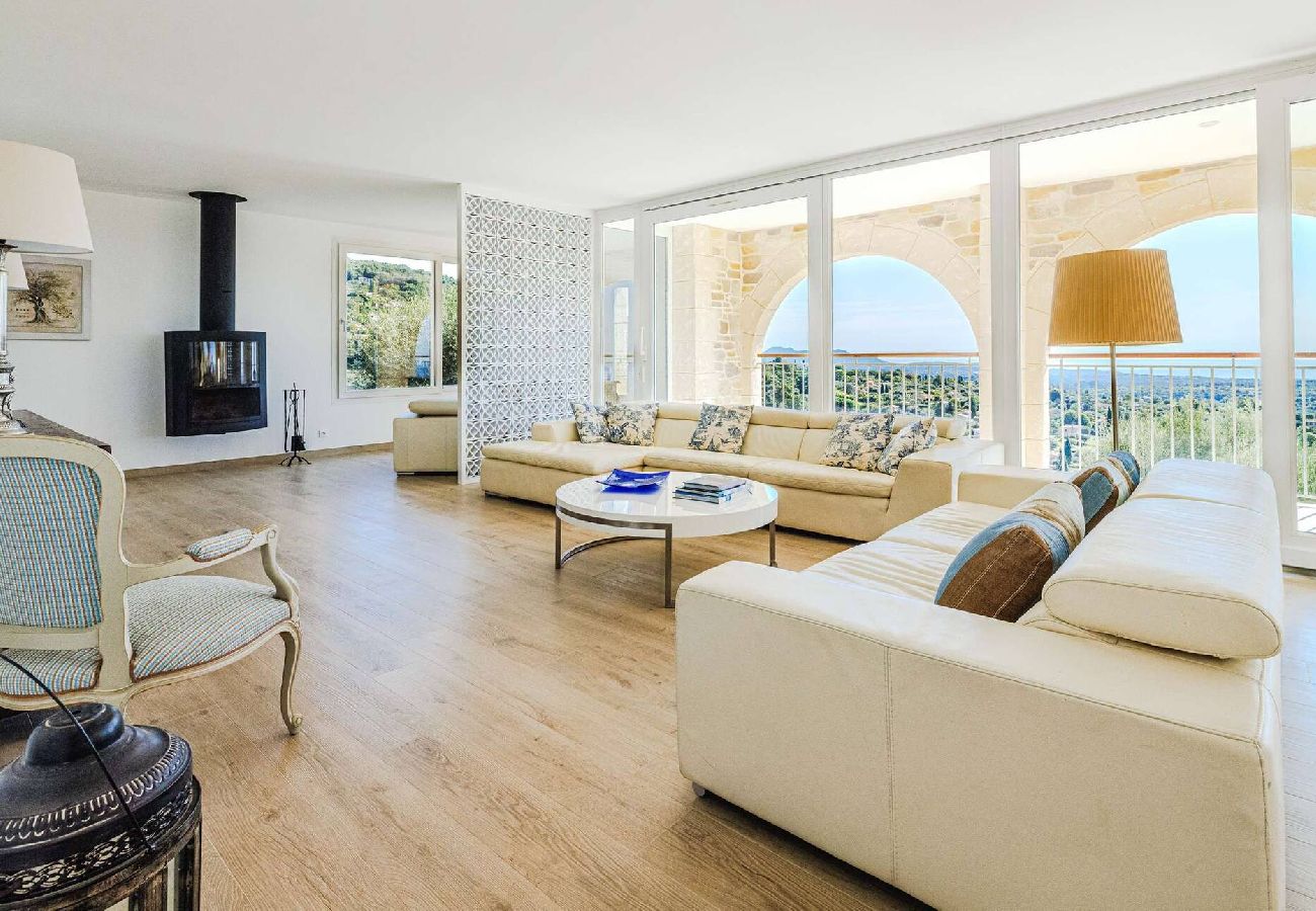 House in Tourrettes-sur-Loup - LE MAS D´AZUR