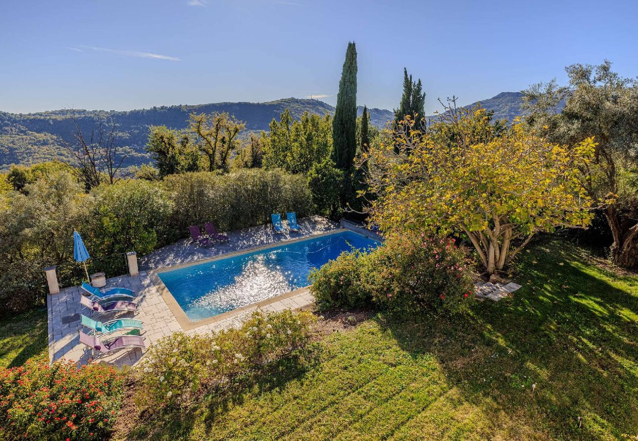 House in Tourrettes-sur-Loup - VILLA CRAMOND