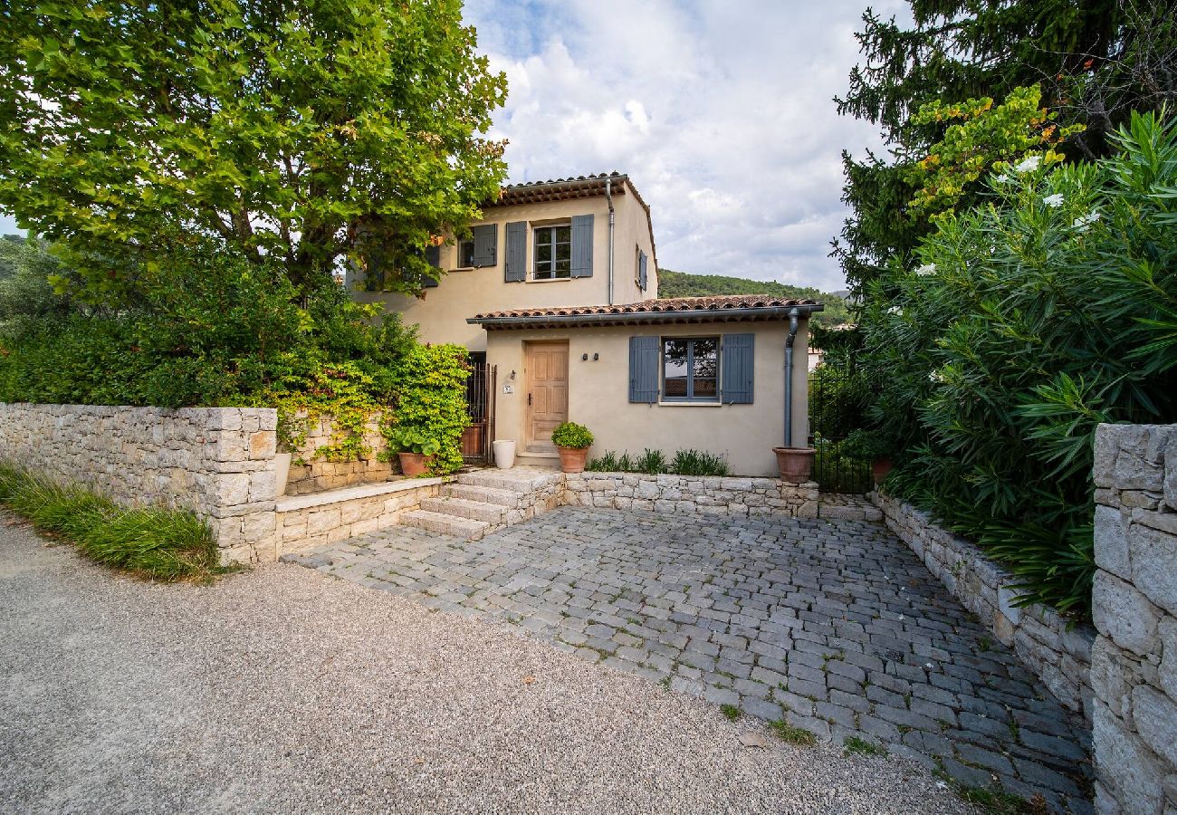 House in Tourrettes-sur-Loup - VILLA VIOLETTE 1