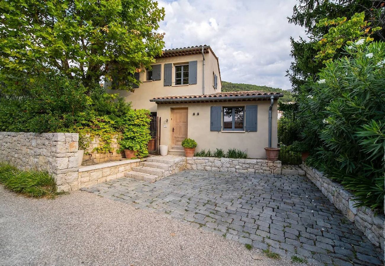 House in Tourrettes-sur-Loup - VILLA VIOLETTE 1