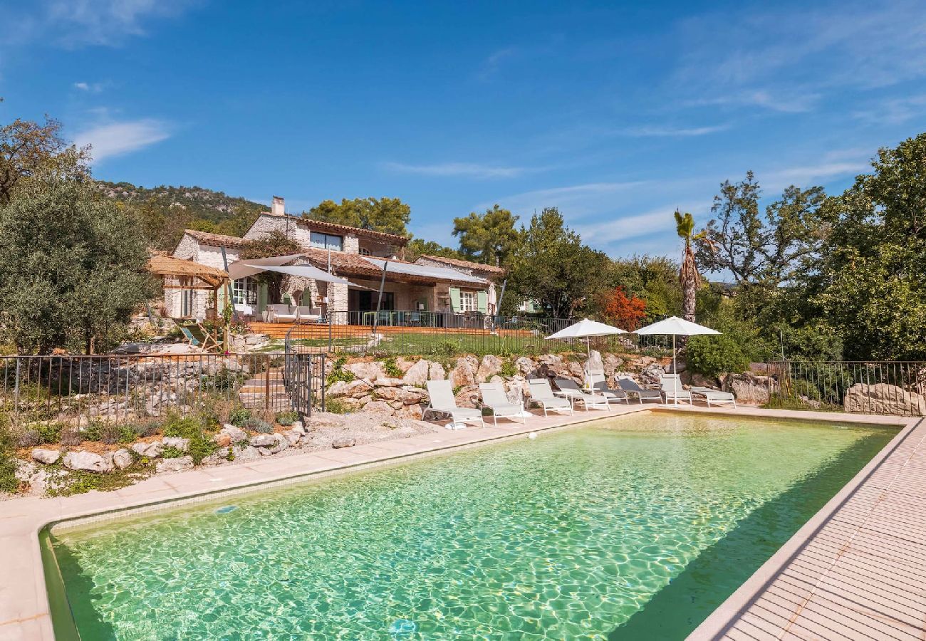 Villa in Tourrettes-sur-Loup - VILLA PALOMA