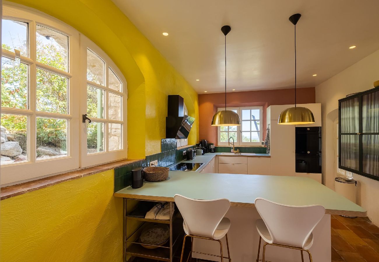 Villa in Tourrettes-sur-Loup - VILLA PALOMA