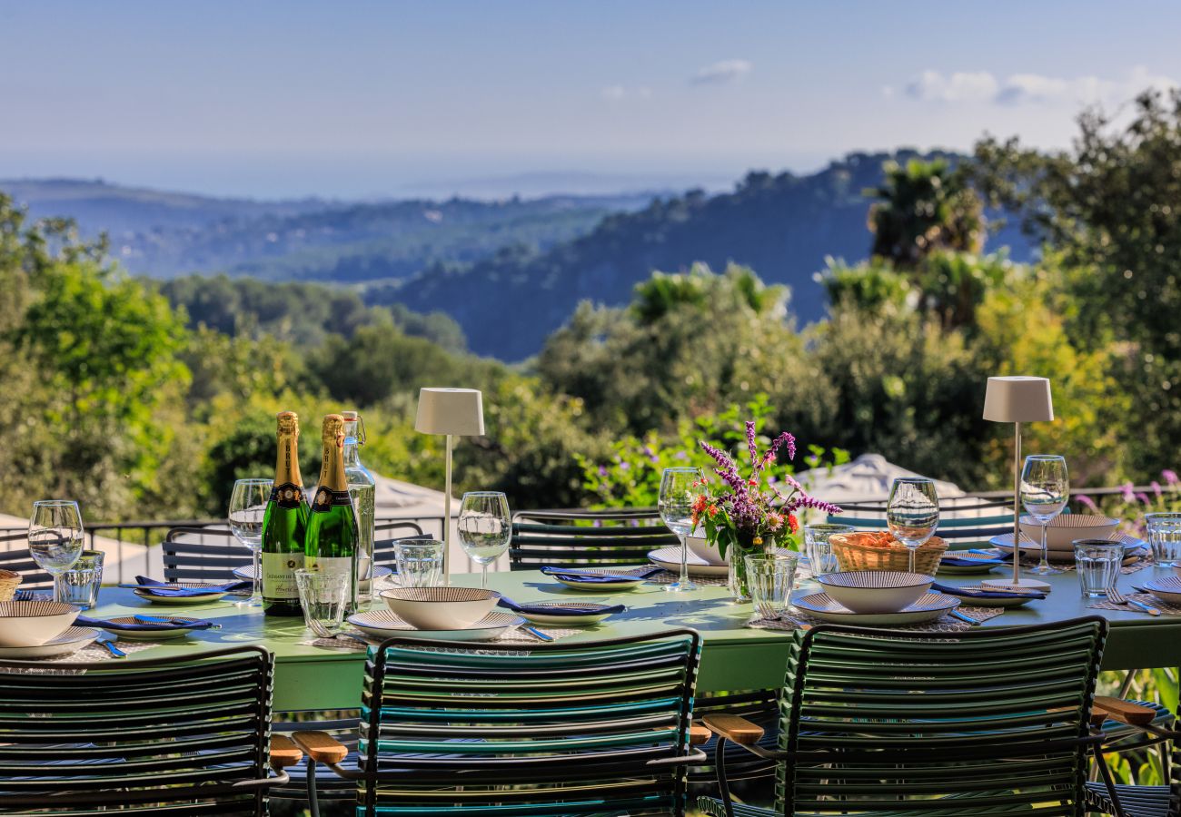 Villa in Tourrettes-sur-Loup - VILLA PALOMA