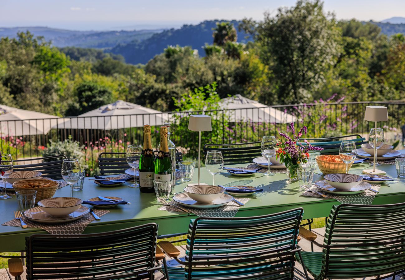 Villa in Tourrettes-sur-Loup - VILLA PALOMA