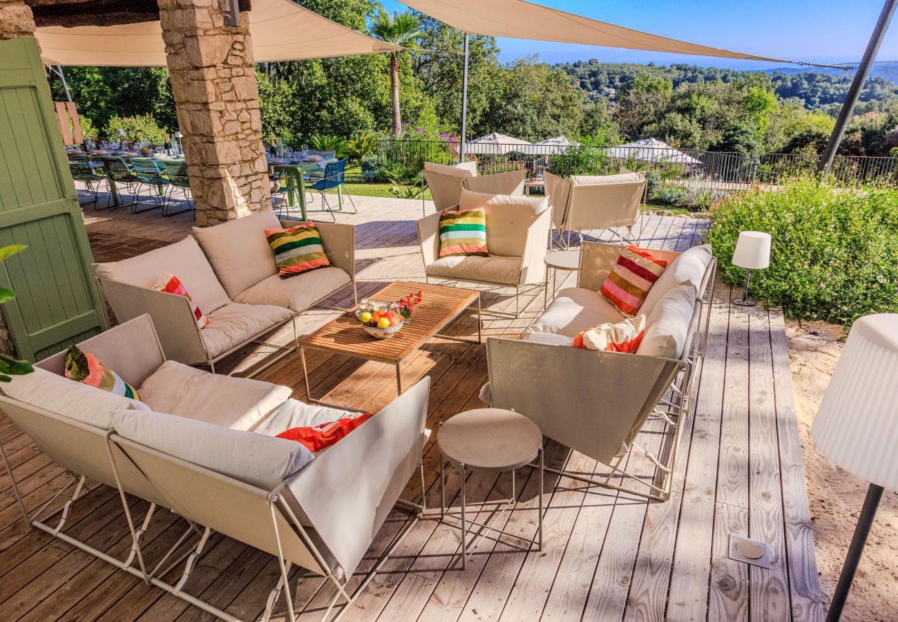 Villa in Tourrettes-sur-Loup - VILLA PALOMA