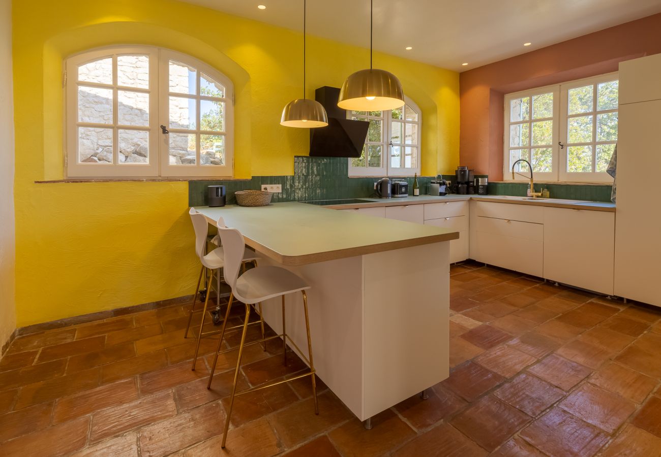 Villa in Tourrettes-sur-Loup - VILLA PALOMA
