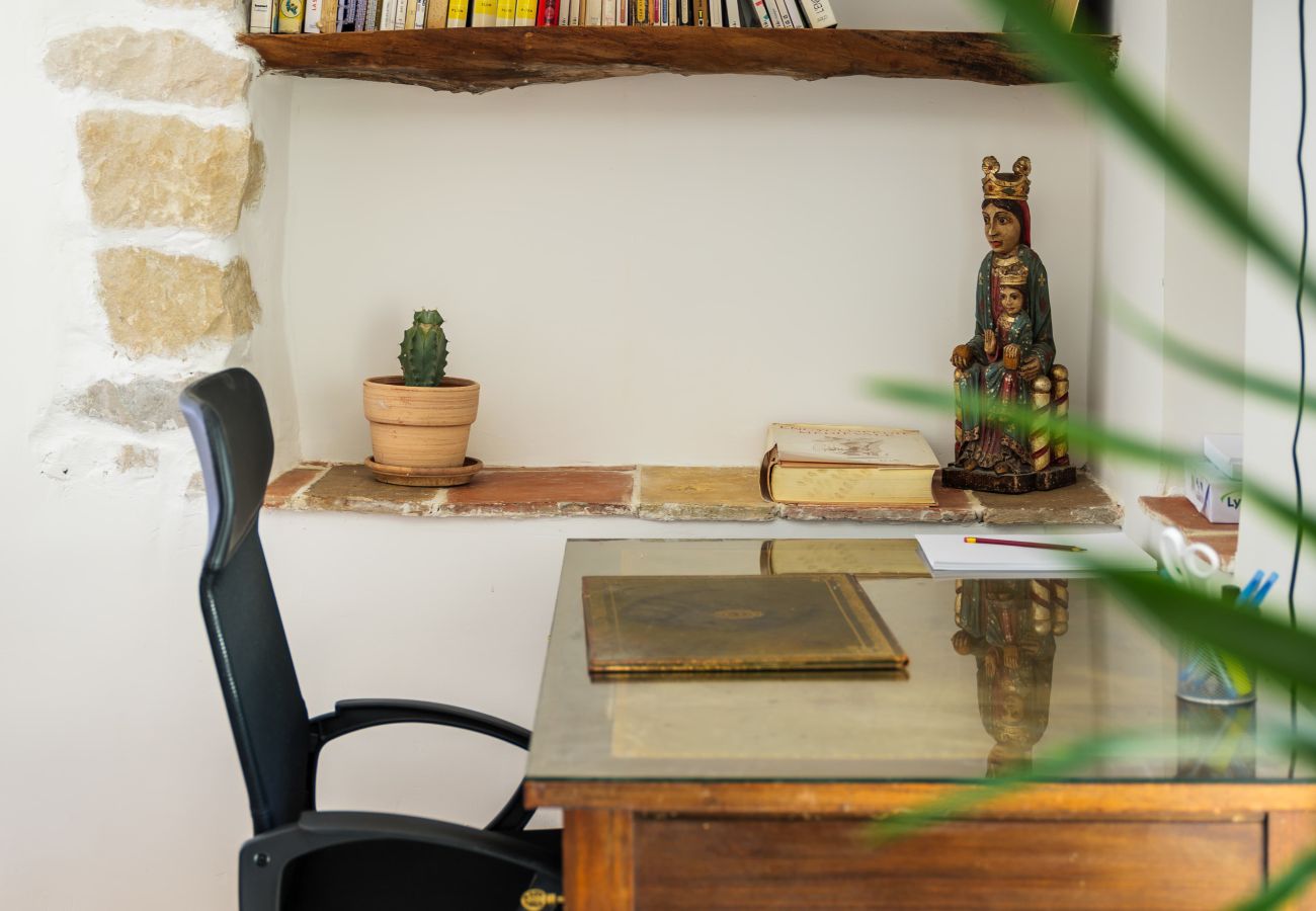 Apartment in Tourrettes-sur-Loup - APT LA FONTAINE