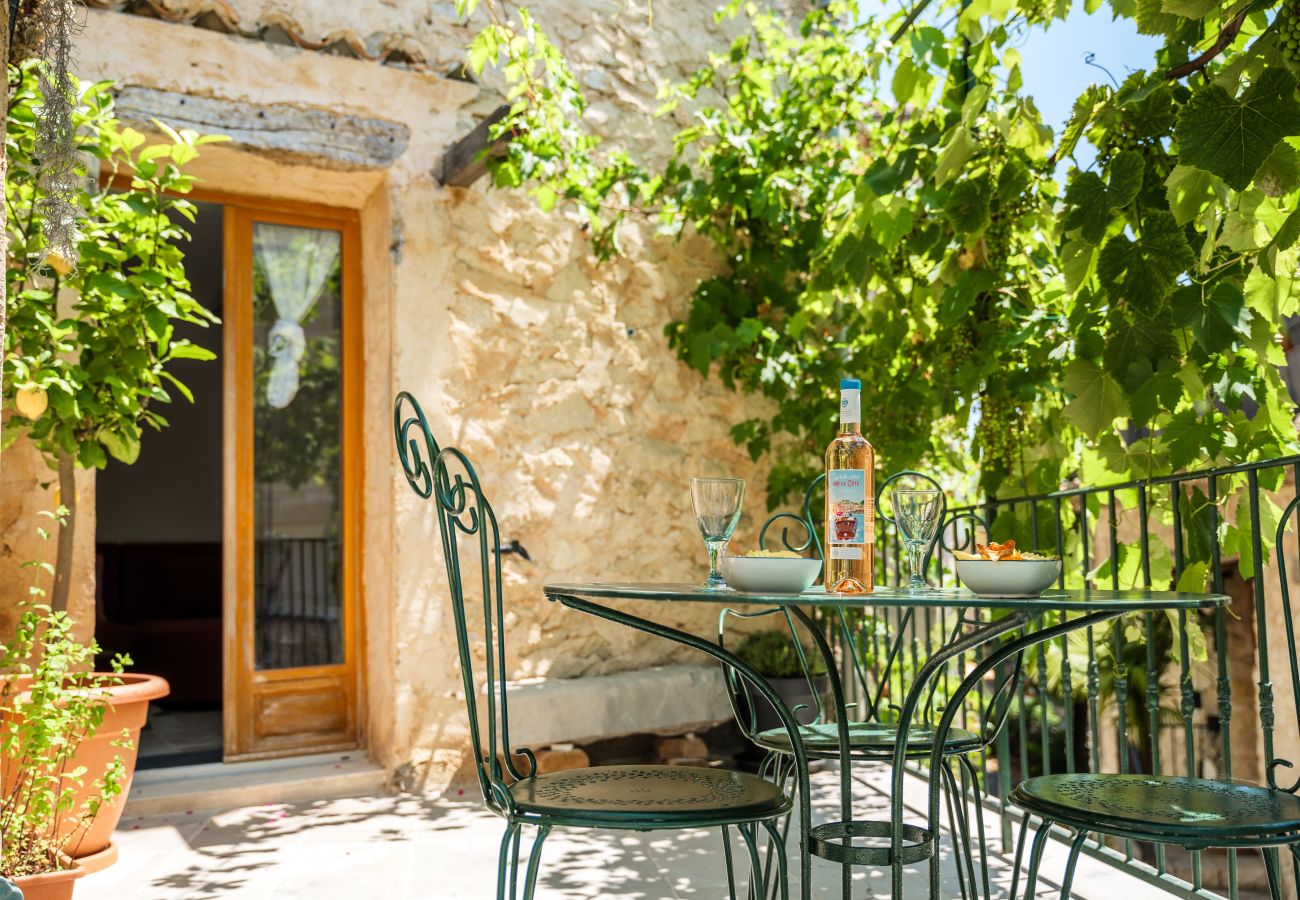 Apartment in Tourrettes-sur-Loup - APT LA FONTAINE