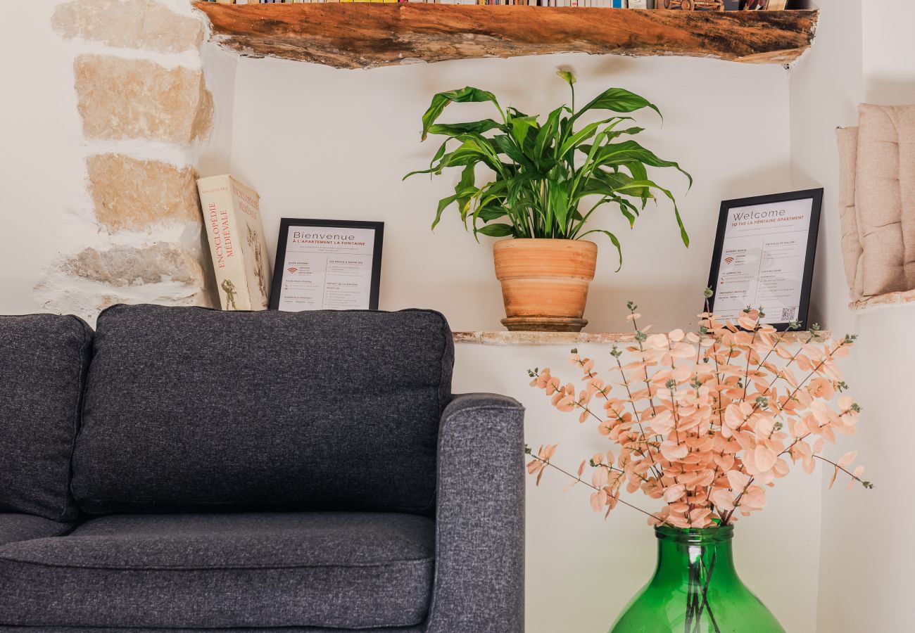 Apartment in Tourrettes-sur-Loup - APT LA FONTAINE