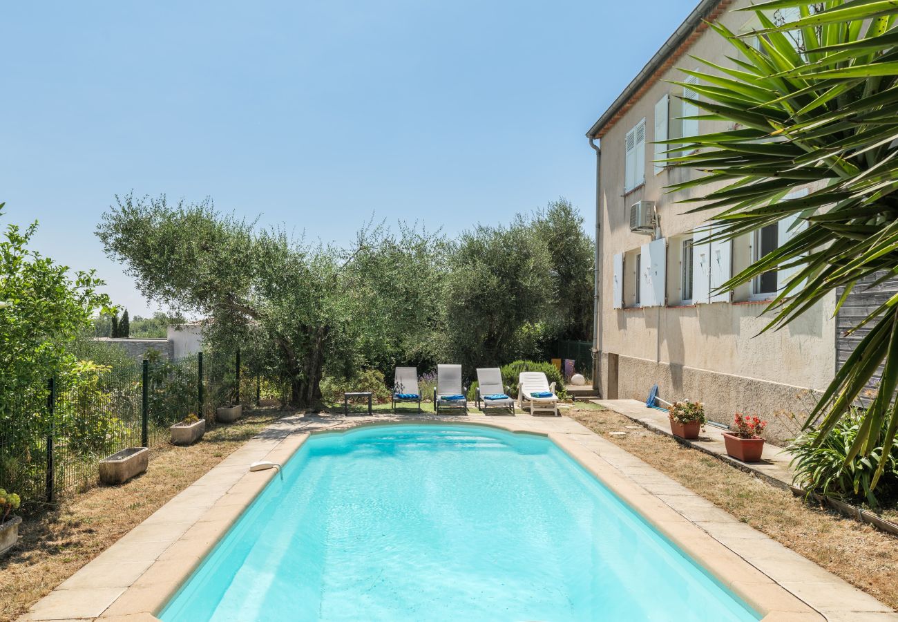 Villa in La Gaude - VILLA LES OLIVIERS