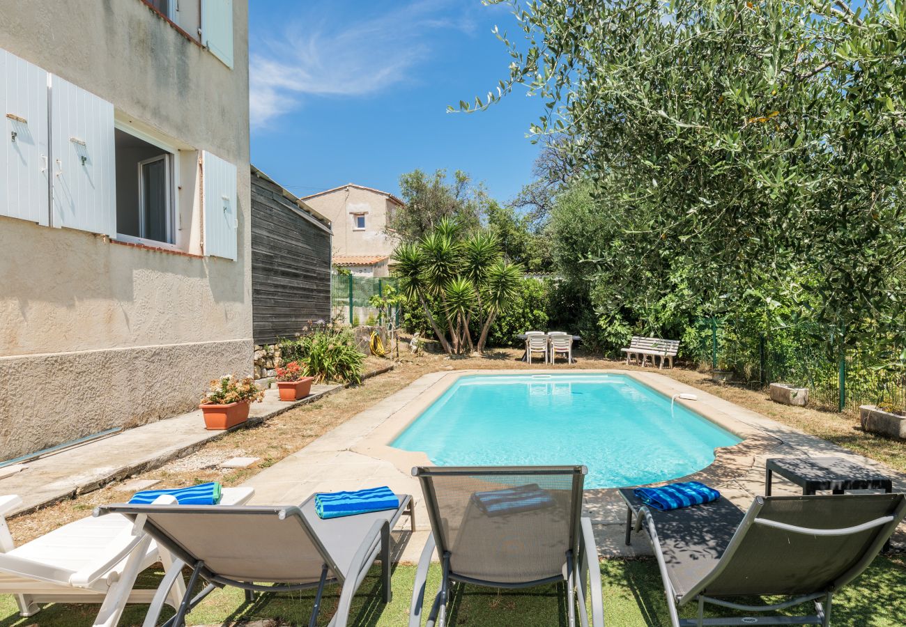 Villa in La Gaude - VILLA LES OLIVIERS