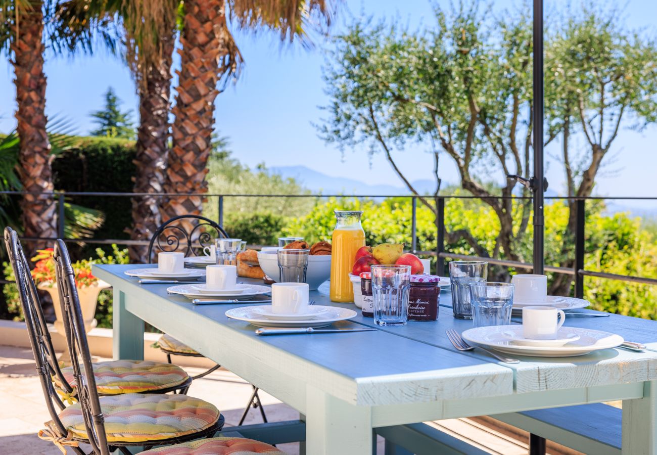 Villa in Vence - VILLA LES TEMPLIERS