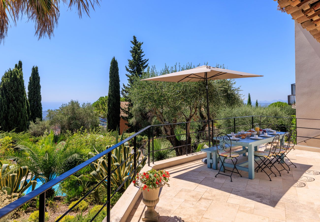 Villa in Vence - VILLA LES TEMPLIERS