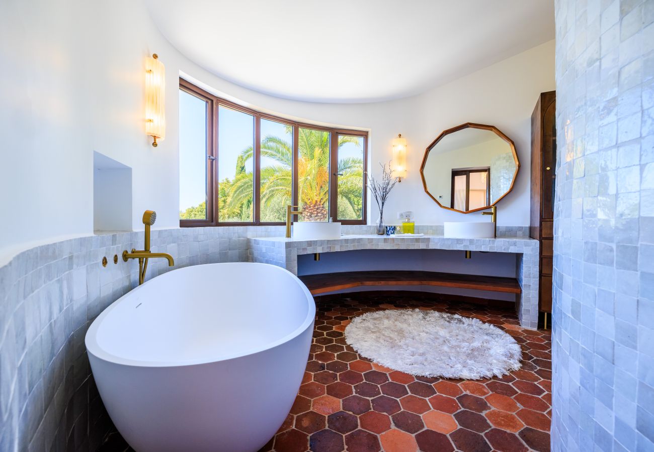 Villa in Vence - VILLA LES TEMPLIERS