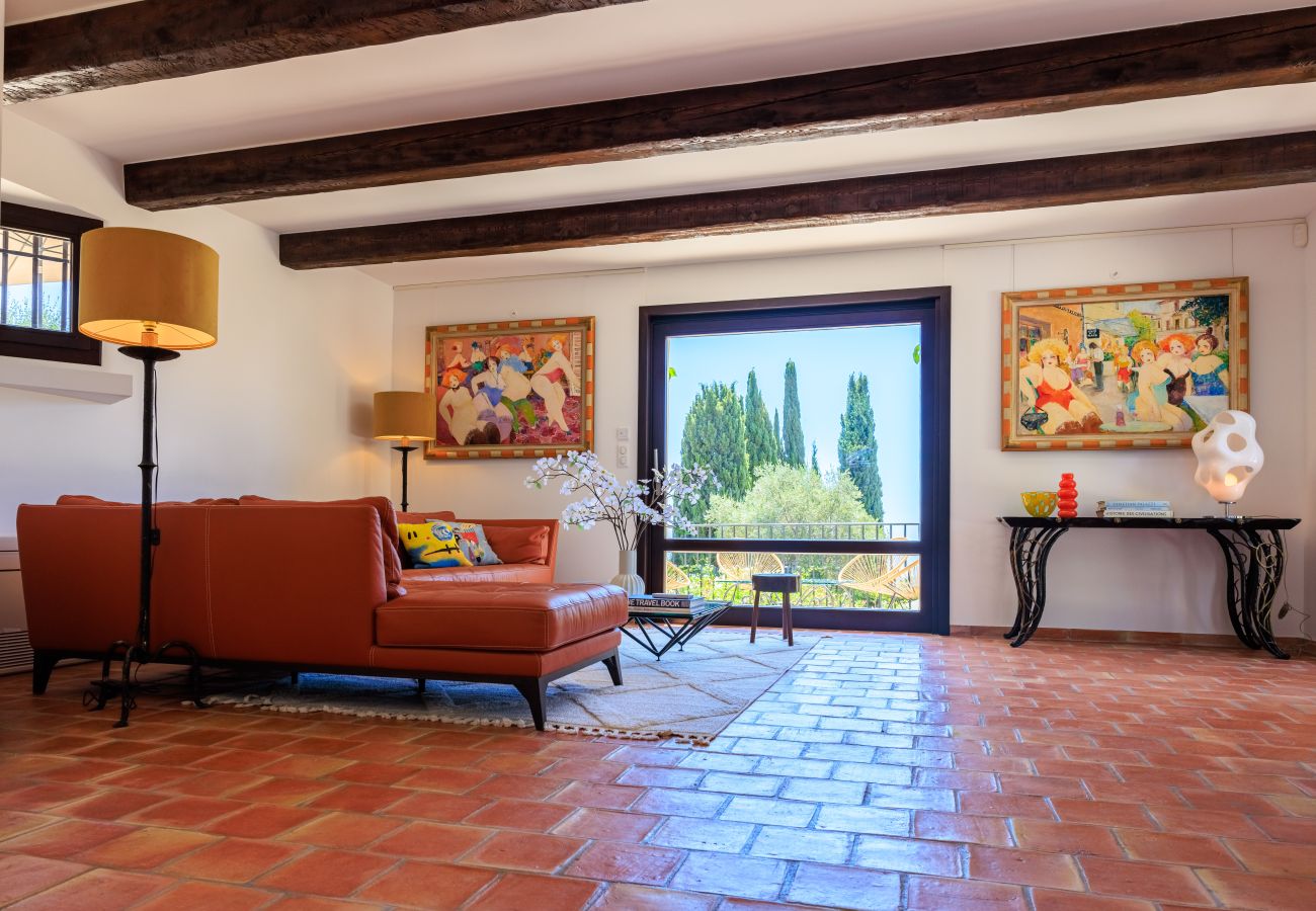 Villa in Vence - VILLA LES TEMPLIERS