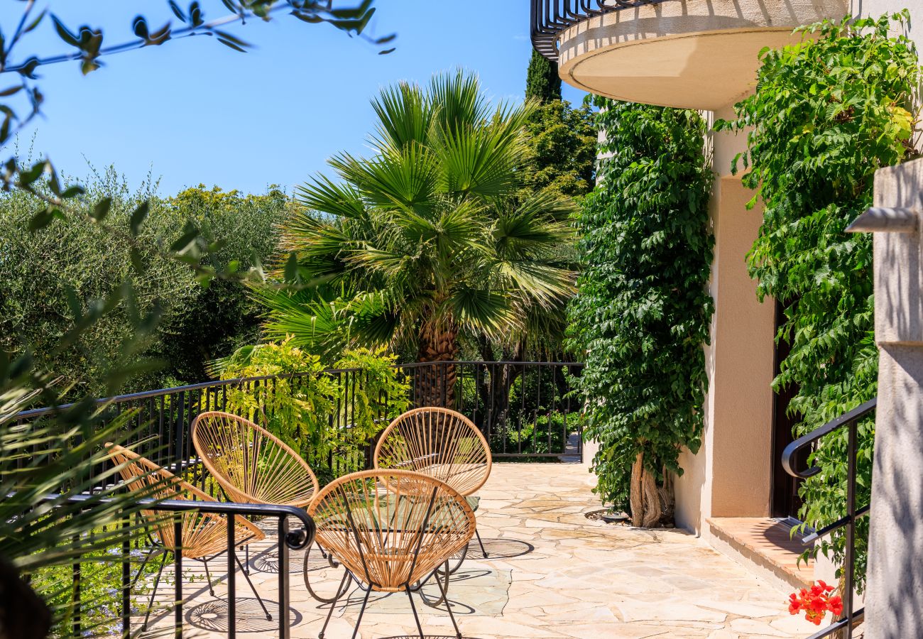 Villa in Vence - VILLA LES TEMPLIERS