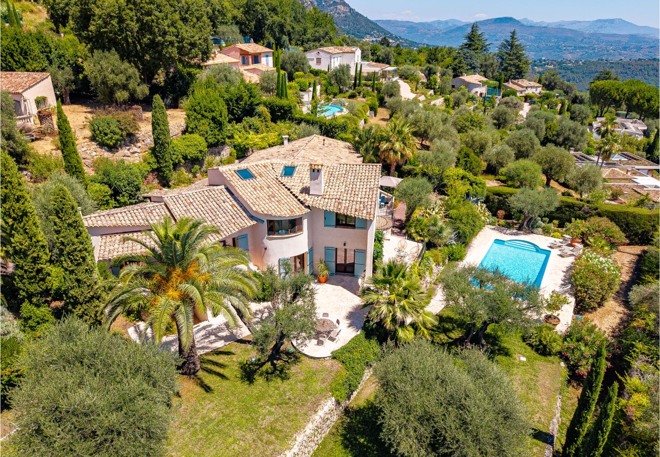 Villa in Vence - VILLA LES TEMPLIERS