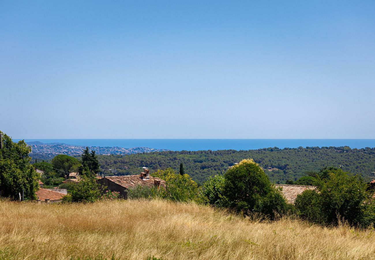House in Tourrettes-sur-Loup - MAISON CANORGUES