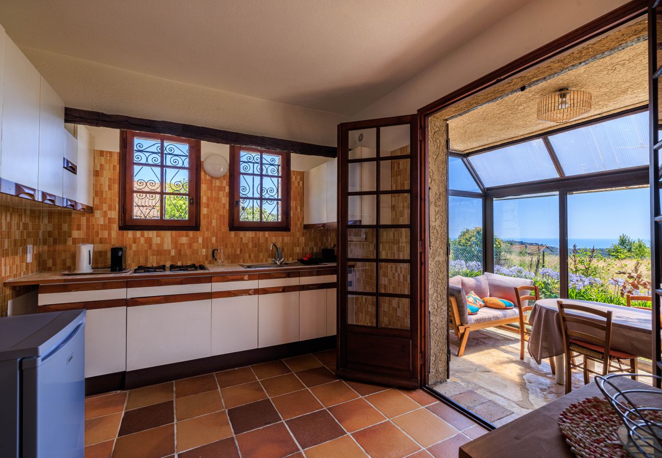 House in Tourrettes-sur-Loup - MAISON CANORGUES