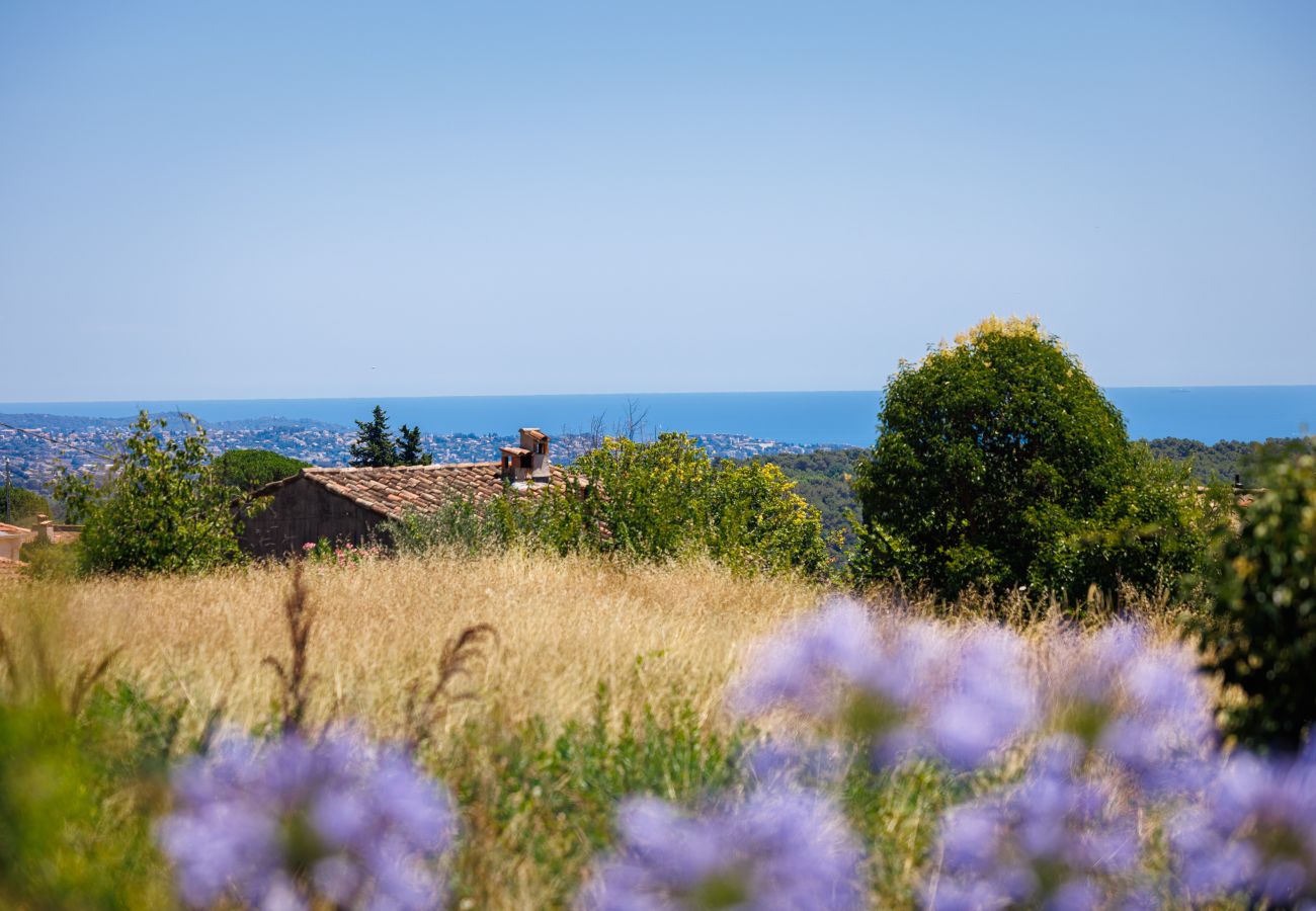 House in Tourrettes-sur-Loup - MAISON CANORGUES