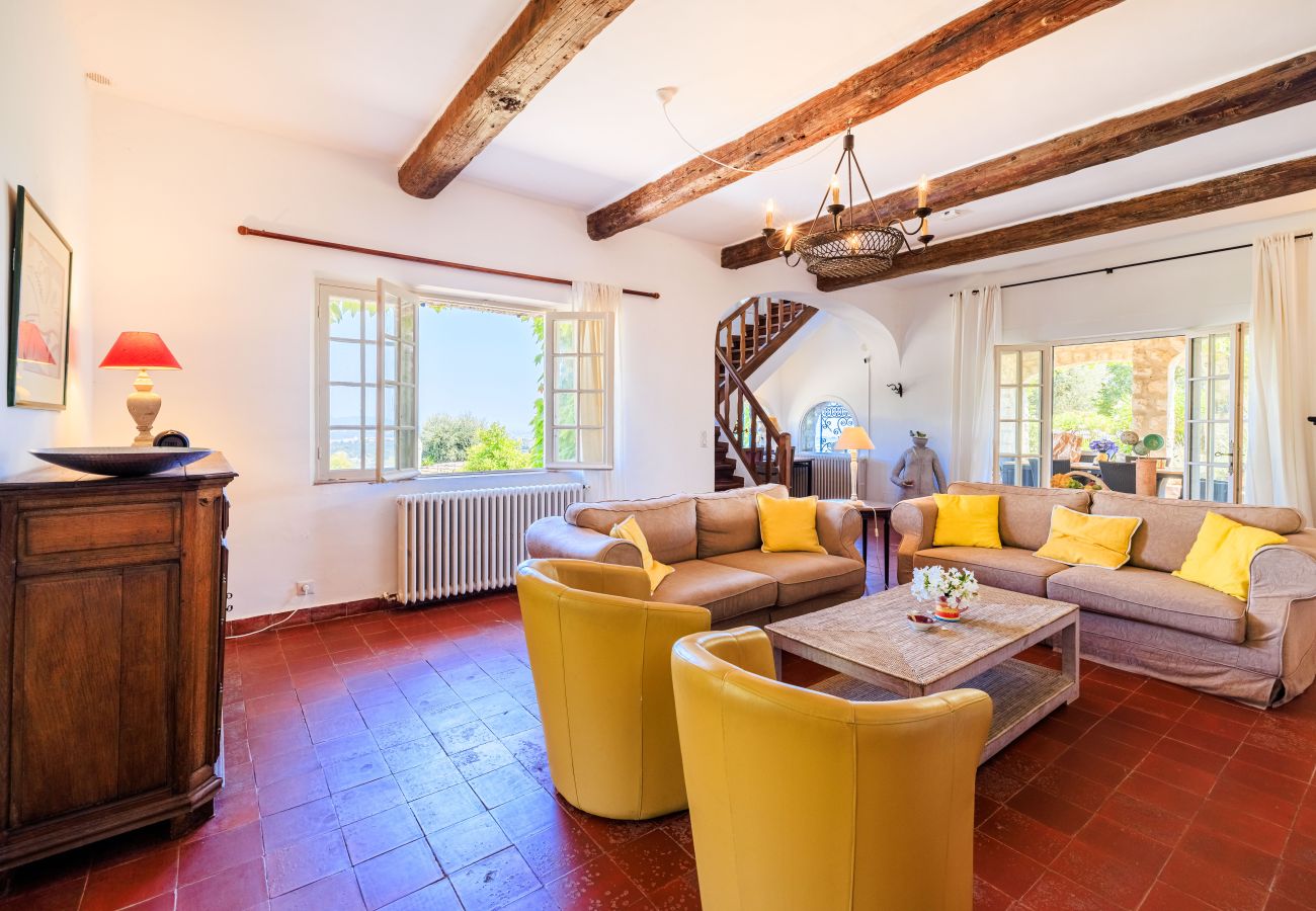 House in Tourrettes-sur-Loup - VILLA L’HERBIER