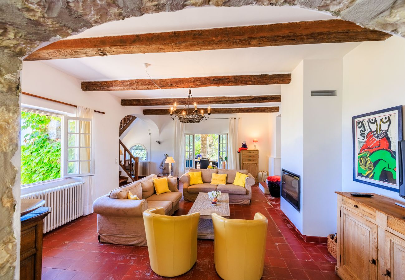 House in Tourrettes-sur-Loup - VILLA L’HERBIER