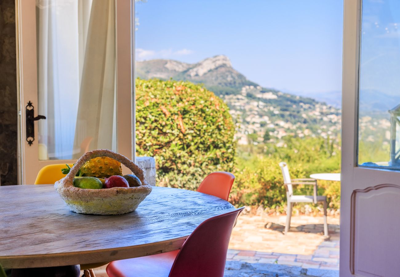 House in Tourrettes-sur-Loup - VILLA L’HERBIER