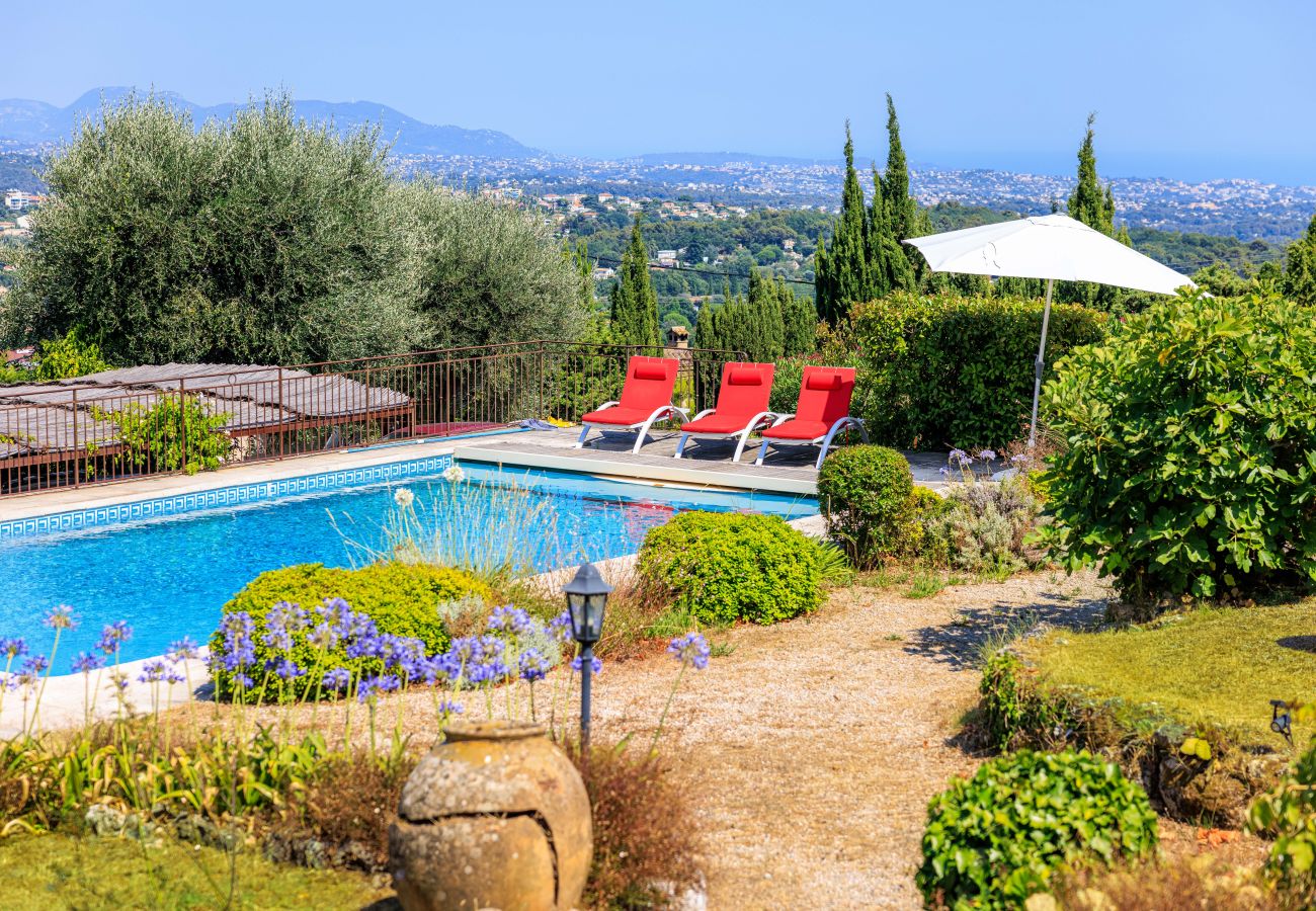 House in Tourrettes-sur-Loup - VILLA L’HERBIER