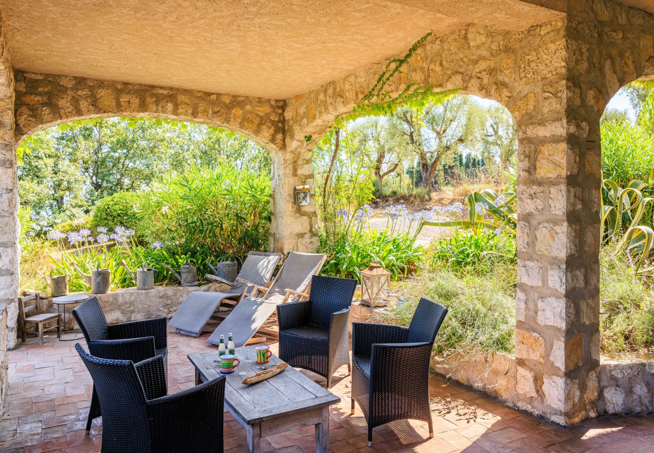 House in Tourrettes-sur-Loup - VILLA L’HERBIER