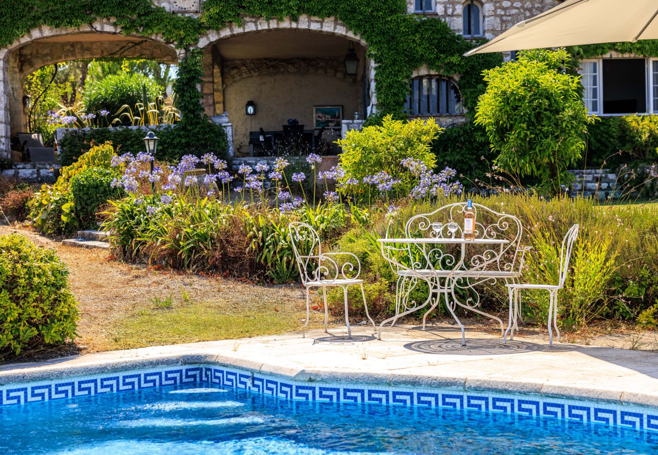 House in Tourrettes-sur-Loup - VILLA L’HERBIER