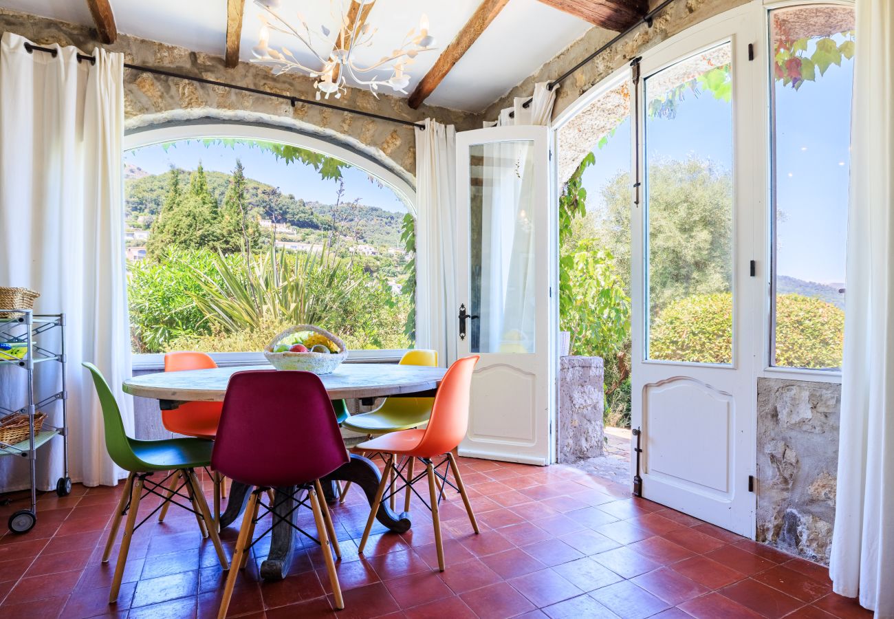 House in Tourrettes-sur-Loup - VILLA L’HERBIER