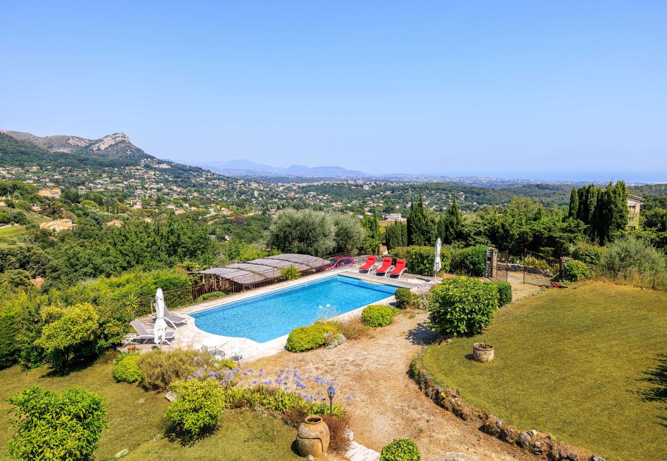 House in Tourrettes-sur-Loup - VILLA L’HERBIER