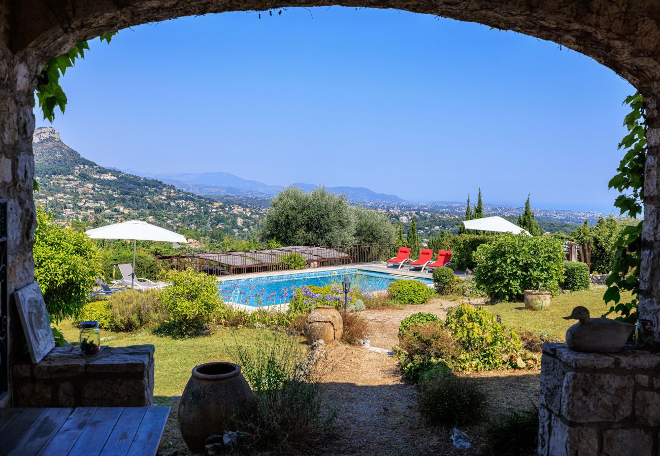 House in Tourrettes-sur-Loup - VILLA L’HERBIER